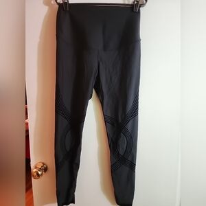 Black High-Waisted Leggings